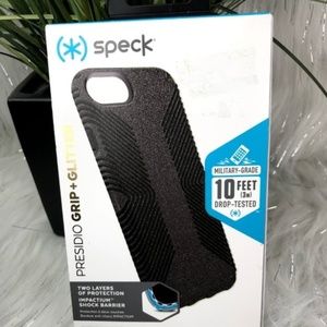 Speck Black Grip+Glitter iPhone 6s+/7+/8+ …